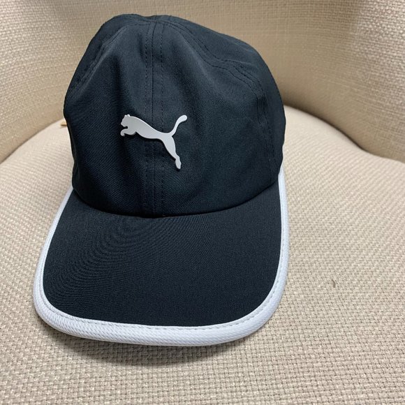 Puma Accessories - Puma Black and White Polyester Evercat Cap